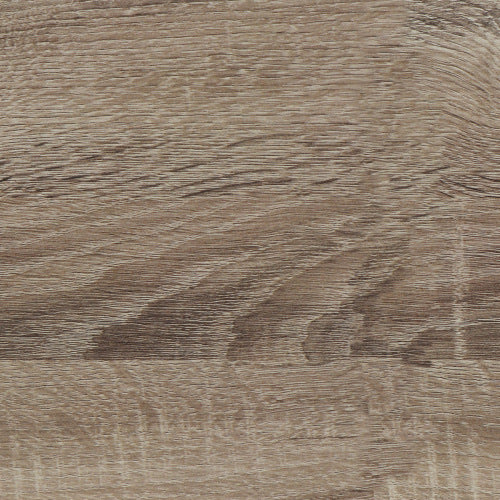 Dimakai Brown Composite Base with Particleboard Laminate Top Rolling Kitchen Cart