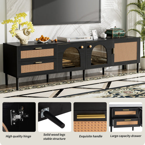 Dimakai Modern Contemporary Brown TV stand
