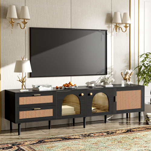 Dimakai Modern Contemporary Brown TV stand