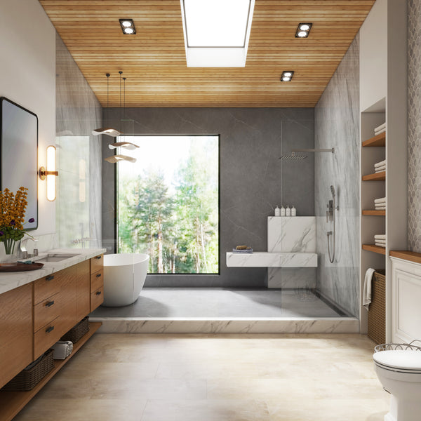 2-Spray Wall Mount 10 in. Fixed Shower Head and Handheld Dual Shower Head 1.8 GPM in Brushed Nickel