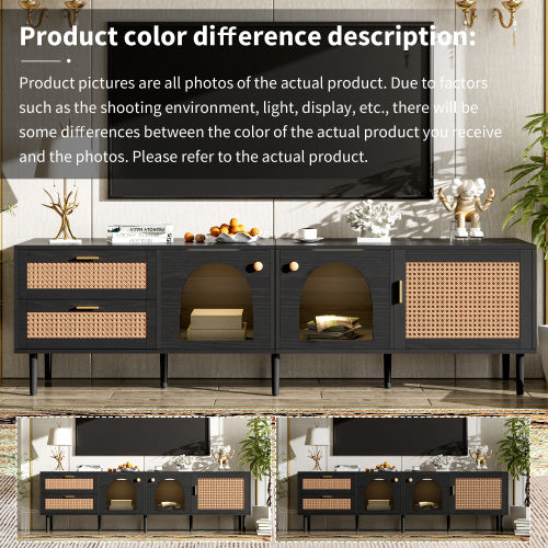 Dimakai Modern Contemporary Brown TV stand