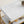Dimakai White MDF Base with MDF Laminate Top Rolling Kitchen Cart
