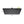 1-Spray Pattern with 2.5 GPM 10 in. Wall Mount Rain Square Fixed Shower Head in Matte Black