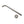 15.7 in. Stainless Steel Round Wall Mounted Mount Shower Arm with Flange in Brushed Nickel