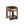 Dimakai Brown 15.75-in W x 21.65-in H Rustic Nightstand