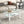 Dimakai Modern Glass Clear Acacia 39.37-in W x 17.32-in H Coffee Table
