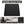 1-Spray Pattern with 2.5 GPM 10 in. Wall Mount Rain Square Fixed Shower Head in Matte Black