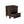 Dimakai Walnut 2 -Drawer 19.1-in W x 21.3-in H Midcentury Nightstand