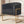 Dimakai Modern Black Velvet Accent Chair