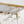 Dimakai White MDF Base with MDF Laminate Top Rolling Kitchen Cart