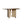 Dining Table Brown Contemporary Extending Self-storing leaf MDF Adjustable Table
