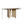 Dining Table Brown Contemporary Extending Self-storing leaf MDF Adjustable Table