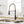 Stainless Steel Single Handle Pull Down Sprayer Kitchen Faucet with Water Supply Hoses in Matte Black with Brushed Gold