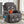 Dimakai Gray Velvet Upholstered Swivel Massage chair