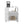 Dimakai White MDF Base with MDF Laminate Top Rolling Kitchen Island