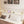 Dimakai Beige King Metal Bed frame Bed