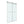 48 in. W x 76 in. H Double Sliding Frameless Shower Door in Brushed Nickel with Clear Tempered Ribbed Glass Easy-Clean