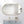 18 in. W x 36 in. H Oval Stainless Steel Framed Wall Bathroom Vanity Mirror in Matte Black/Brushed Gold