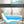 61 in. x 33 in. Solid Surface Freestanding Soaking Bathtub in Matte White with Right Drain and Abrasive Pads