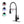 Single Handle Pull Down Sprayer Kitchen Faucet with LED Lights Temperature Display in Matte Black
