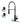 Single Handle Pull Down Sprayer Kitchen Faucet with Touchless Sensor and Intelligent Temperature Display in Matte Black