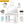 Dimakai 43.3-in White Makeup Vanity