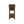 Dimakai 21.75 x 24.25 Inch Brown MDF Rectangular Midcentury End Table