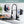 Single Handle Pull Down Sprayer Kitchen Faucet with Touchless Sensor and Four Functions Spray Head in Matte Black